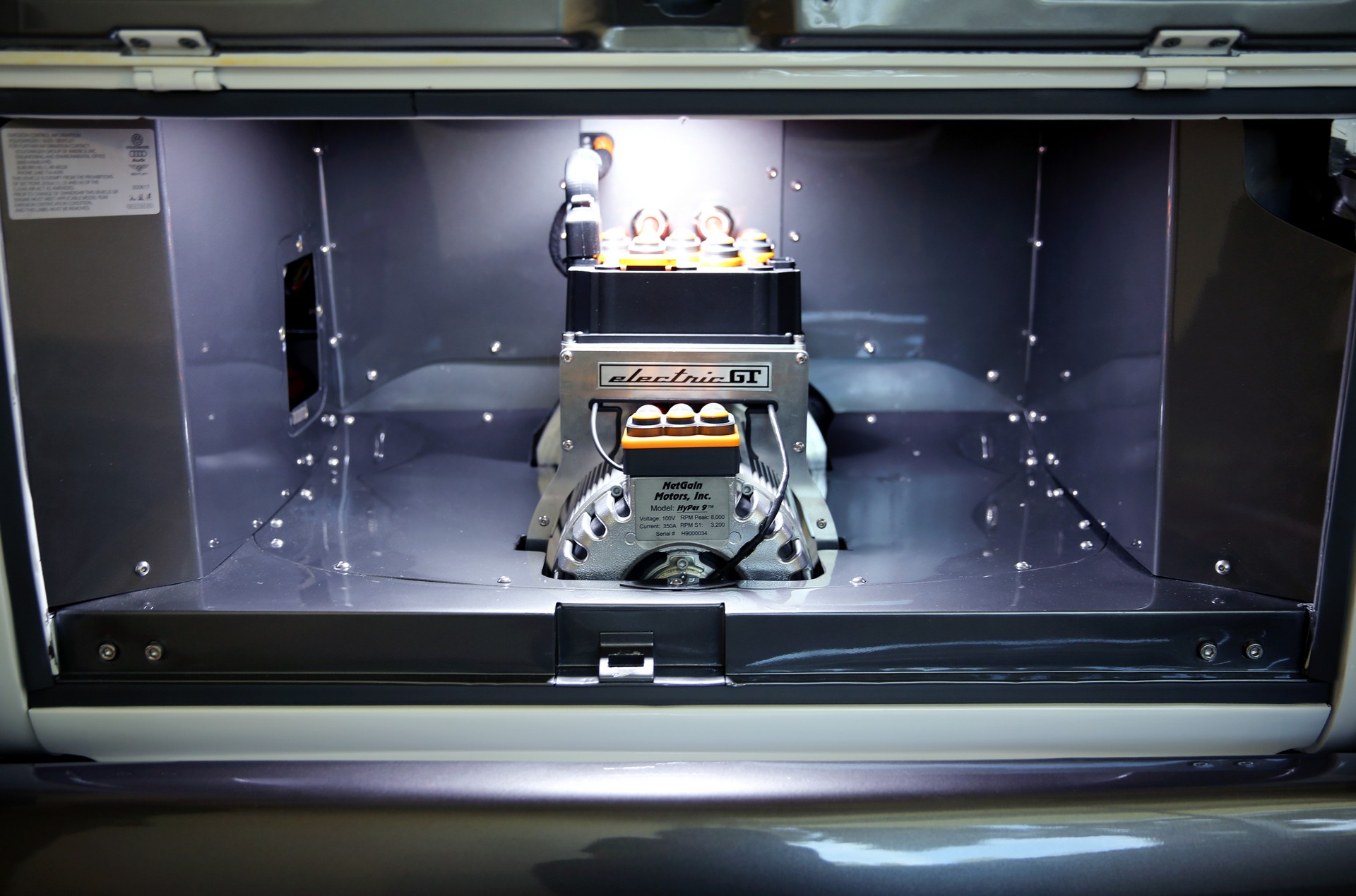 VW’s Type 20 Concept Is An Electric Van With A 3D Digital Instrument Cluster