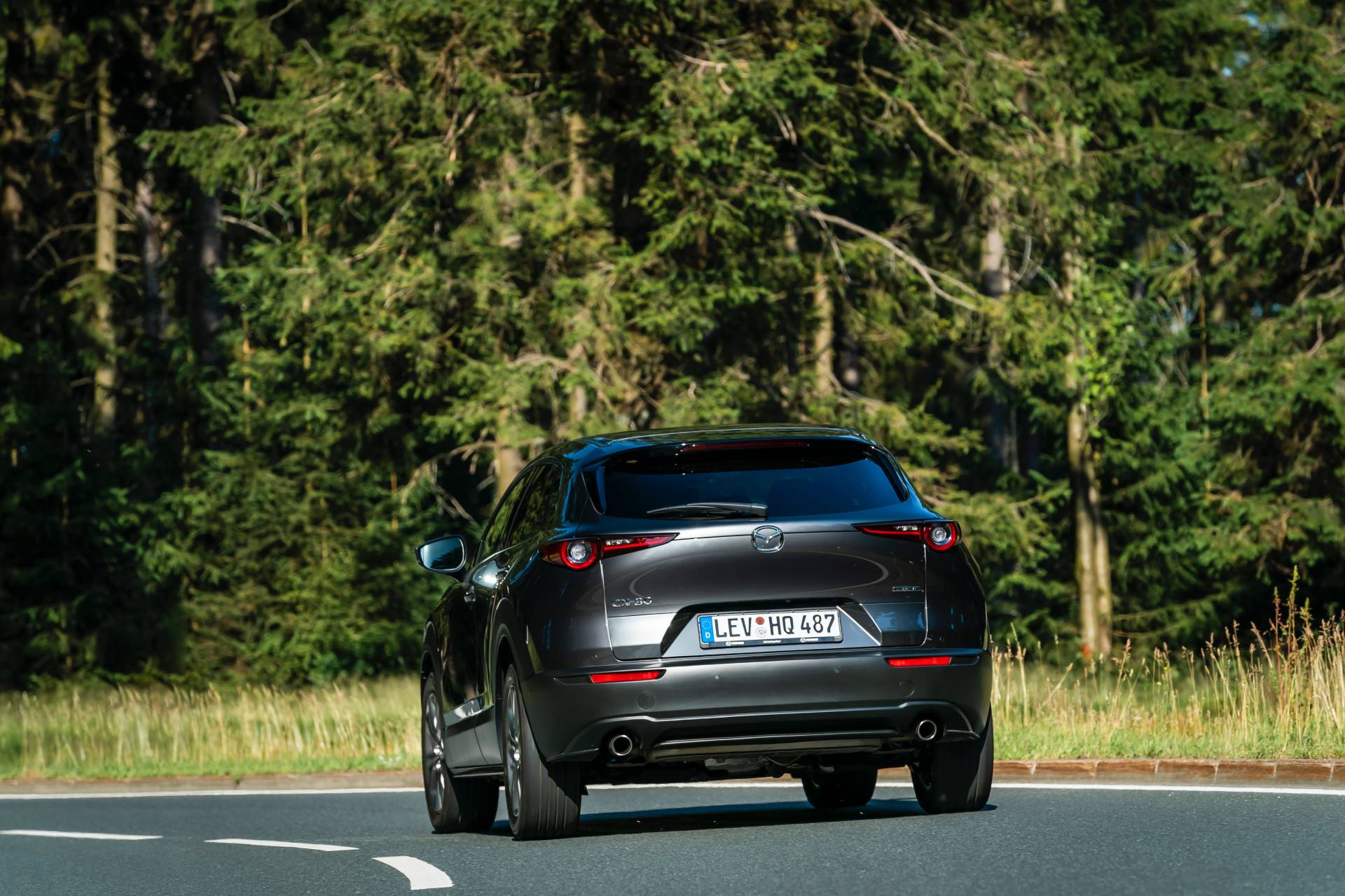 Europe’s 2020 Mazda CX-30 Reveals All Its Secrets In 206 Photos