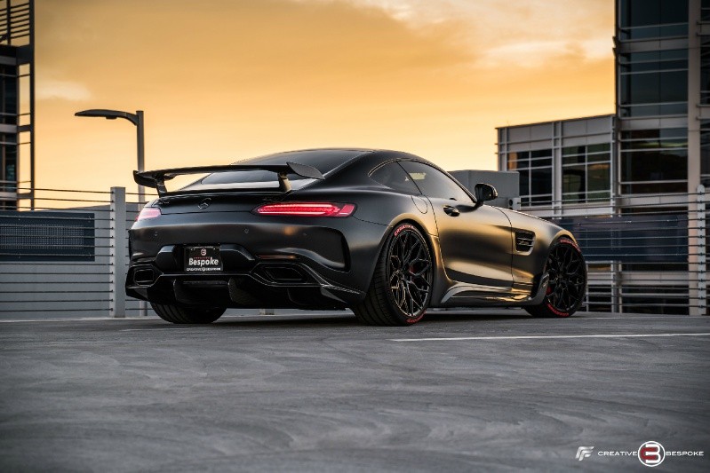 Mercedes-AMG GT S With 656 HP Upgrade Dwarfs The Pro