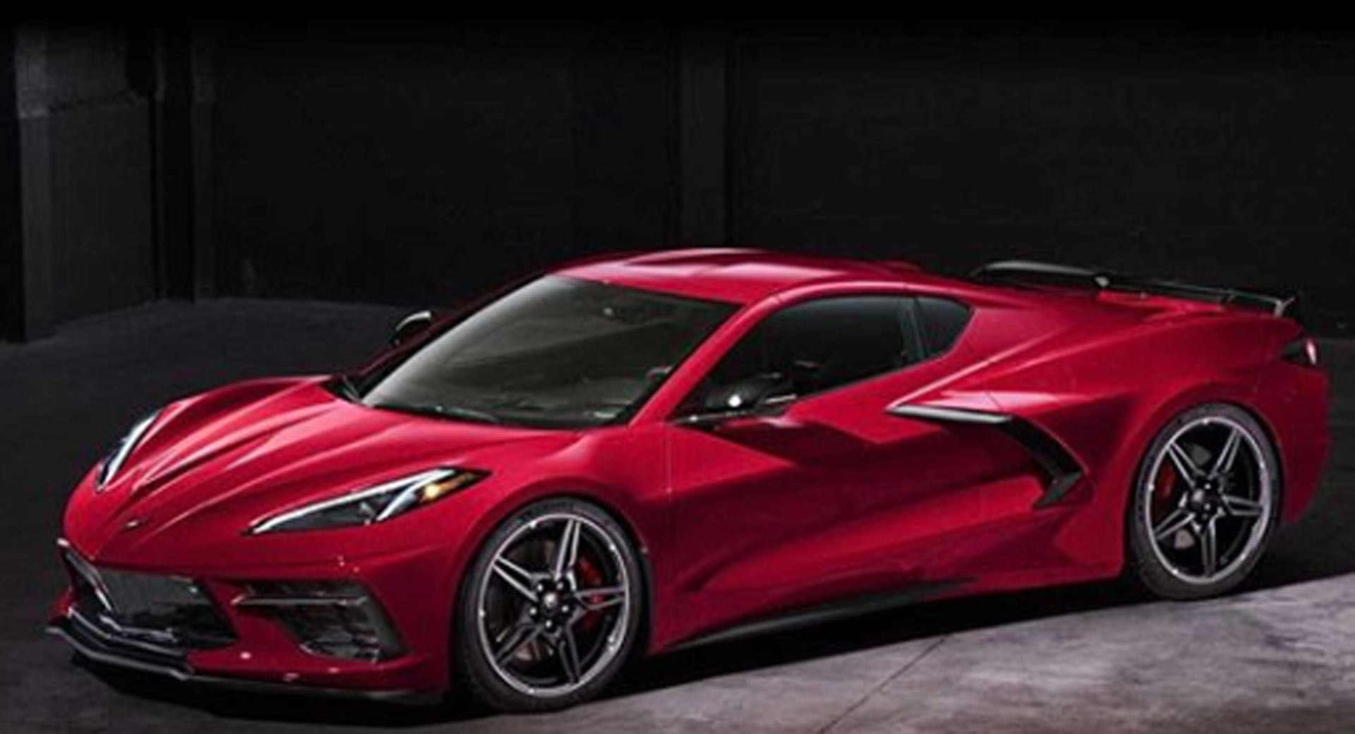 This Is The Chevrolet C8 Corvette Before You’re Meant To See It