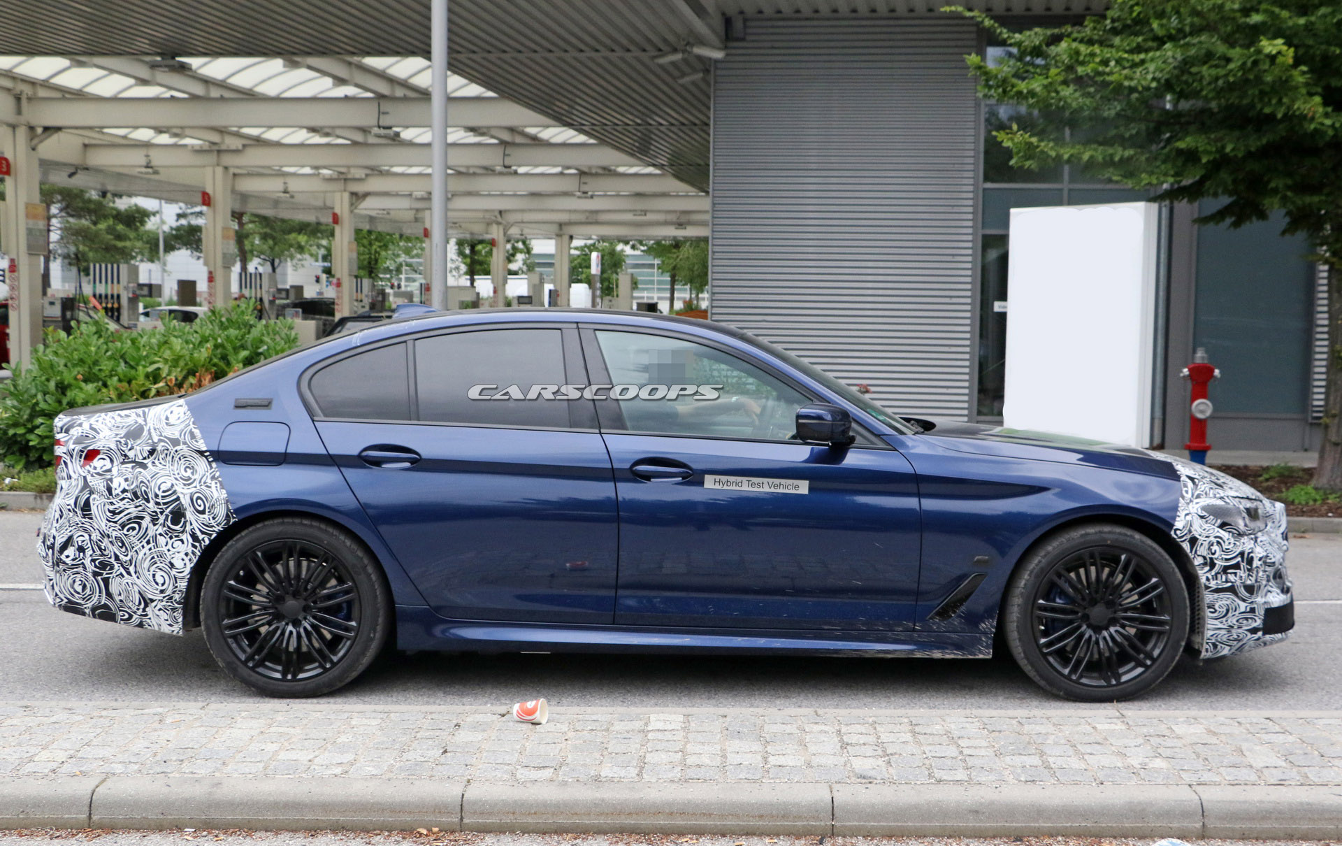 Facelifted 2020 BMW 5-Series Sedan Boasts Larger Grille, New Headlights