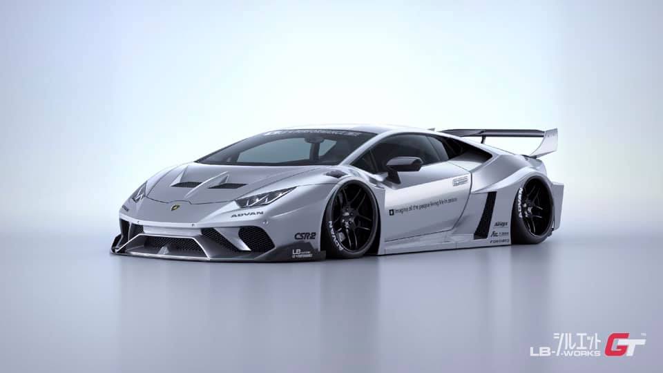 Liberty Walk’s Huracan Body Kit Is So Sharp, It Cuts Like A Knife