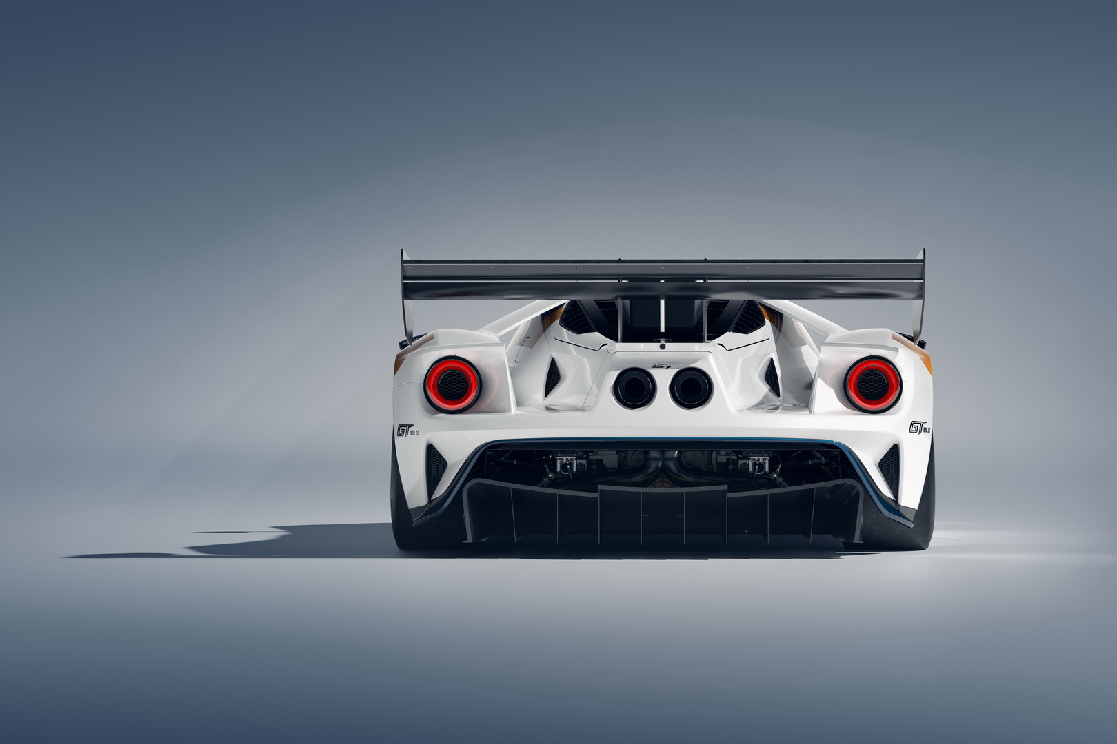Ford GT Mk2 Track-Only Supercar Launched With Huge Aero Tweaks, 700 HP