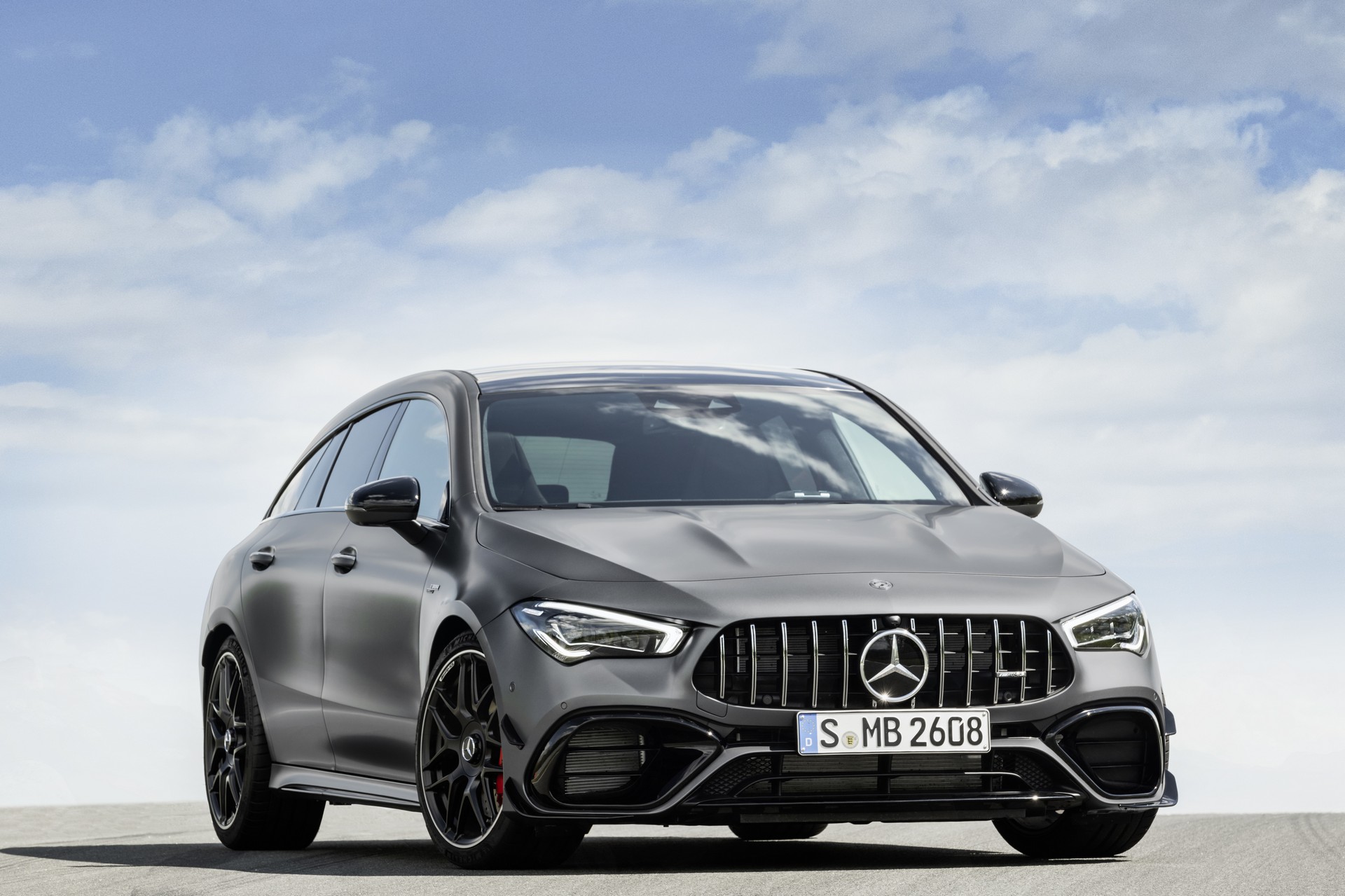 2020 Mercedes-AMG CLA 45 Shooting Brake Hauls More Than Just Groceries Thanks To 415 HP