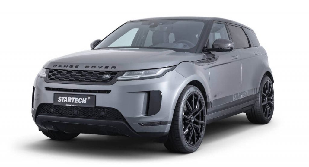  Startech Gives New Range Rover Evoque Mk2 A Modest Makeover