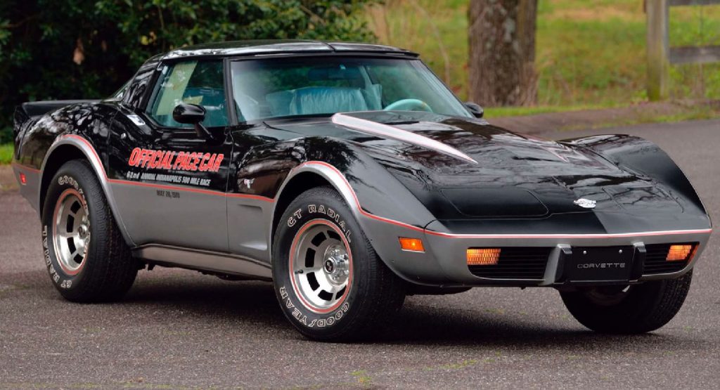 You Can Buy An Indy 500 Corvette Stingray Pace Car Replica