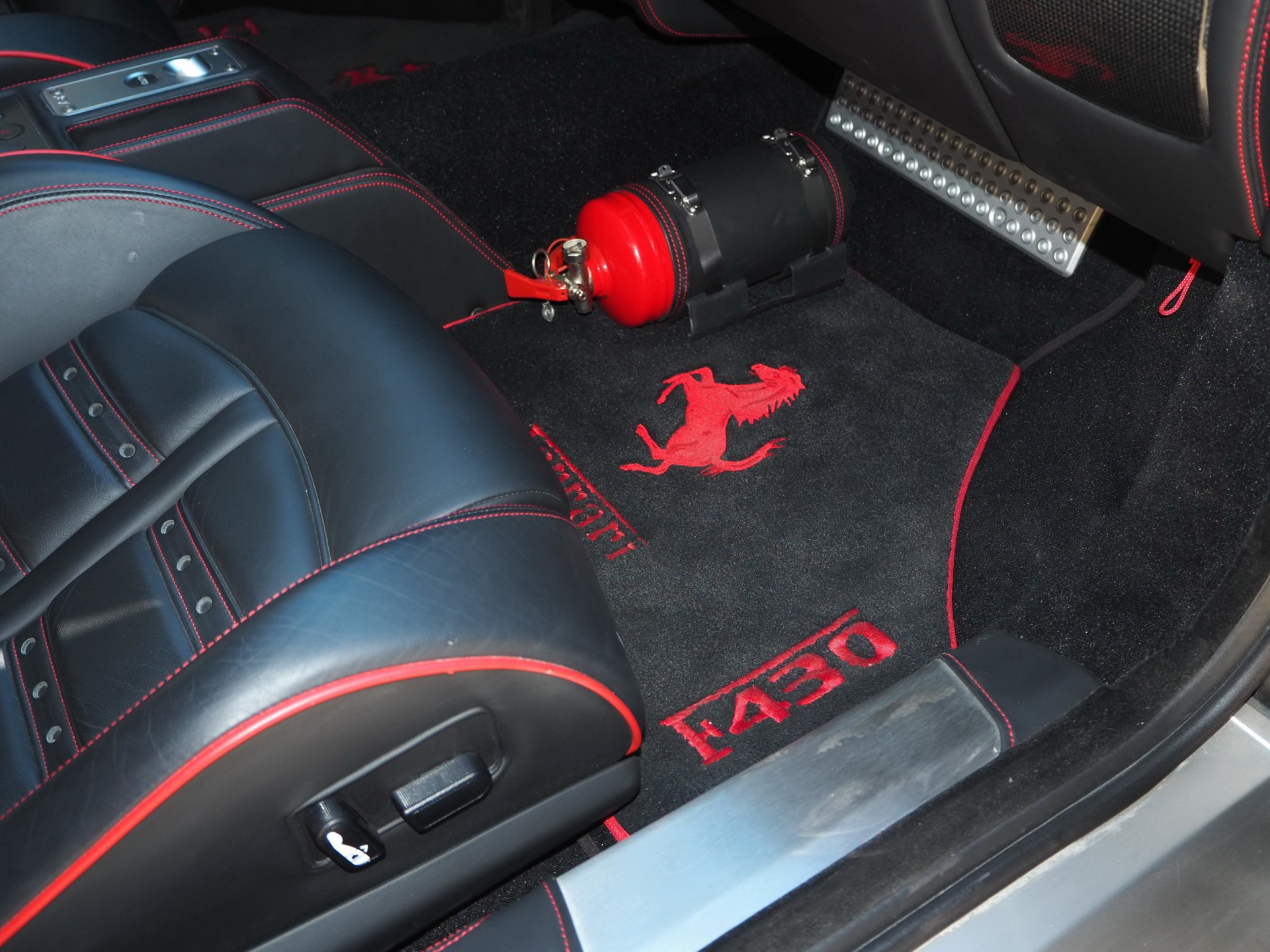 In Love With Sonorous Italian V8s? Why, Here’s A Ferrari F430 For Sale…