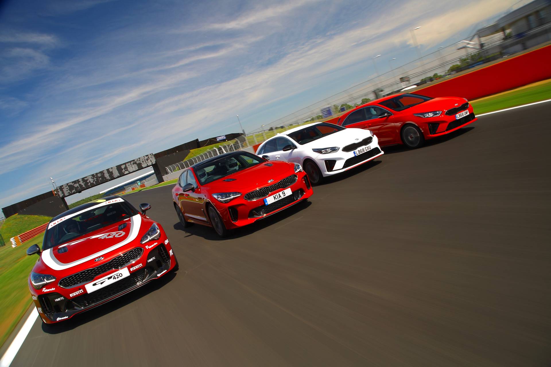 Kia Creates A 422 HP Stinger GT420 “Track Day Monster” After Saving It From The Crusher
