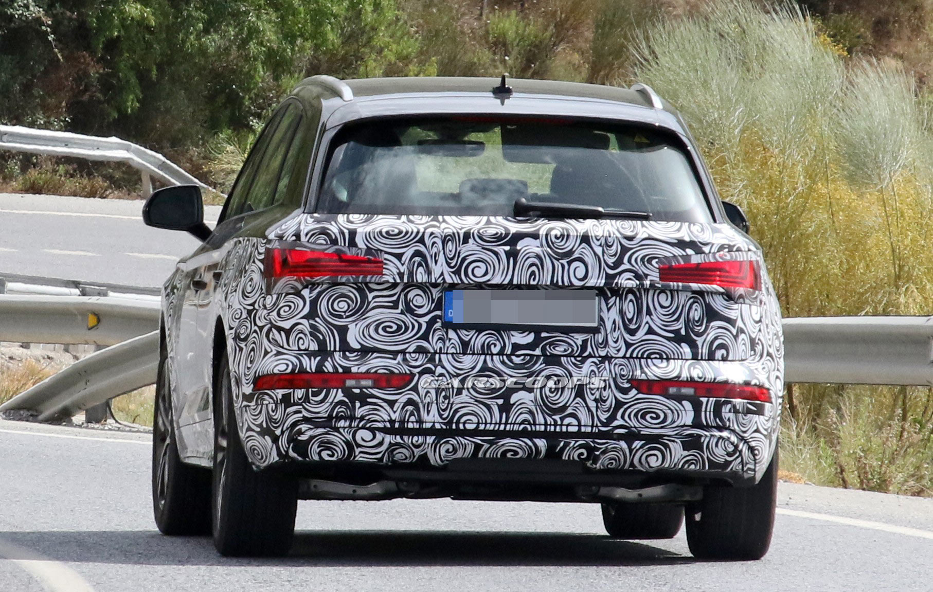 2021 Audi Q5 Set To Receive A Minor Facelift And New Technology