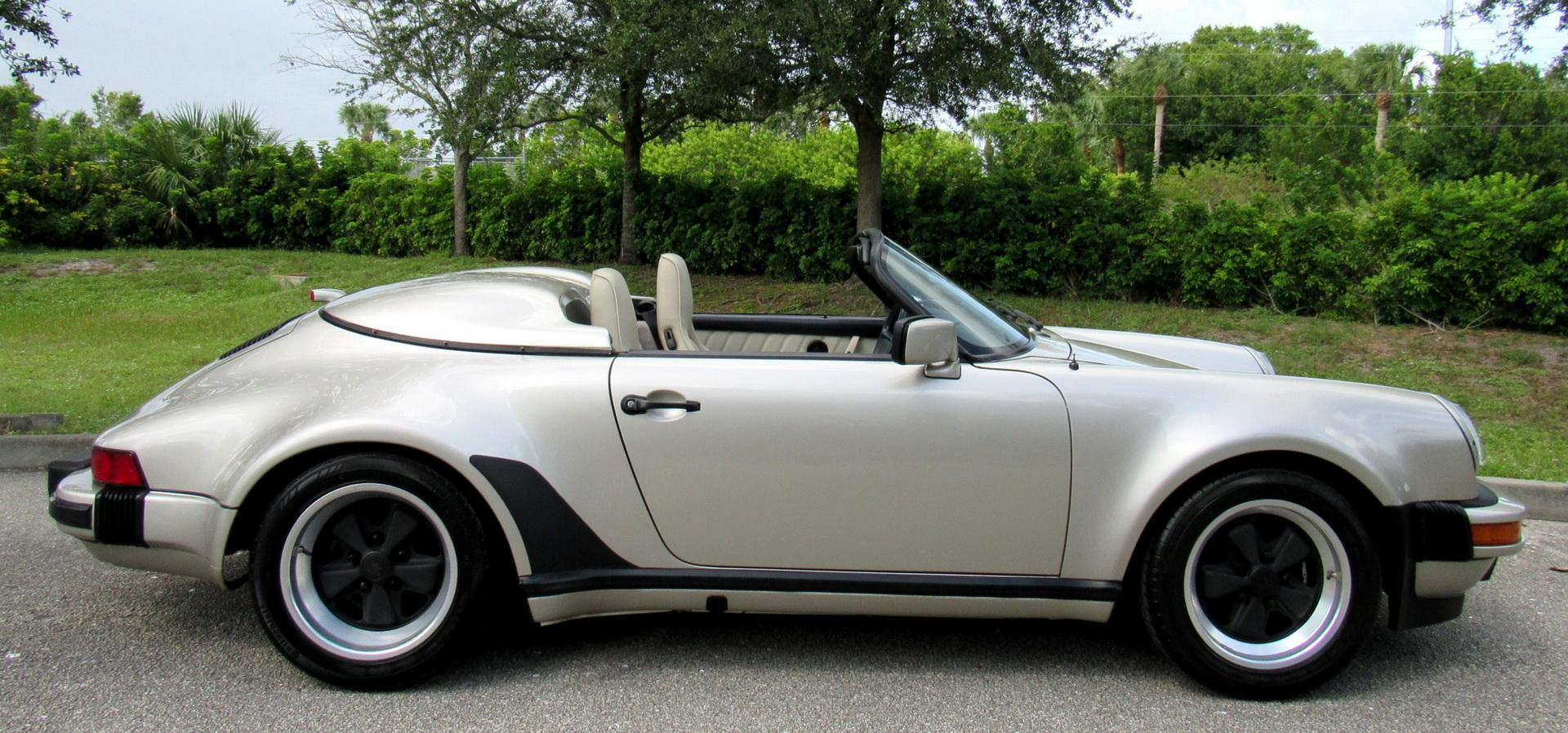 18k Mile 1989 Porsche 911 Speedster Is Begging To Be Driven