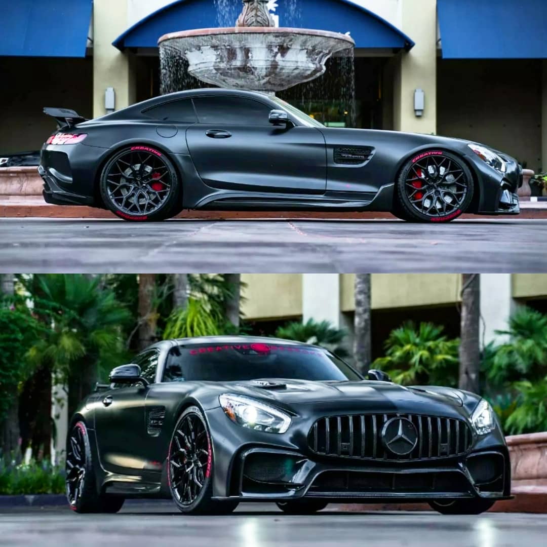 Mercedes-AMG GT S With 656 HP Upgrade Dwarfs The Pro