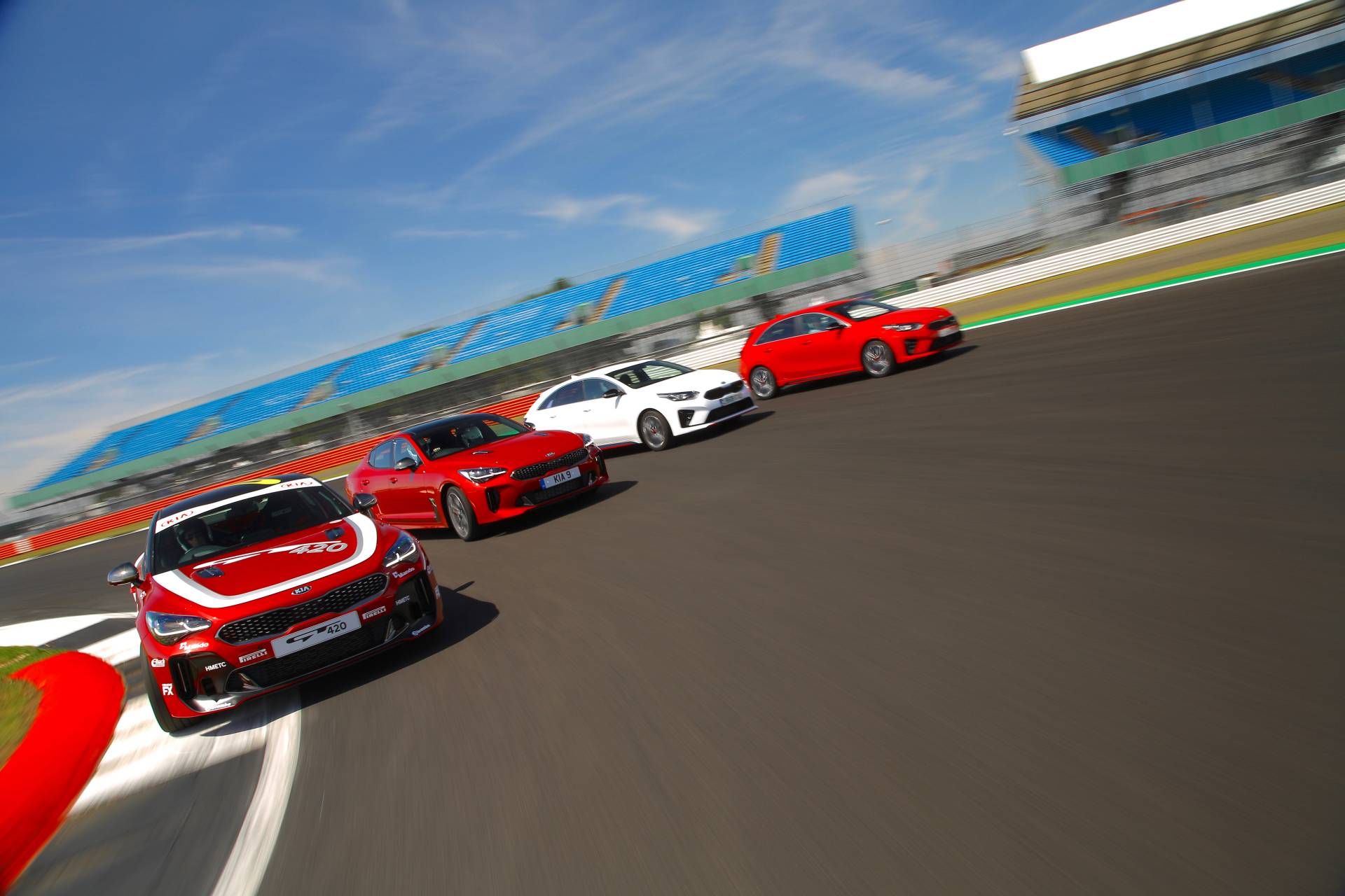 Kia Creates A 422 HP Stinger GT420 “Track Day Monster” After Saving It From The Crusher