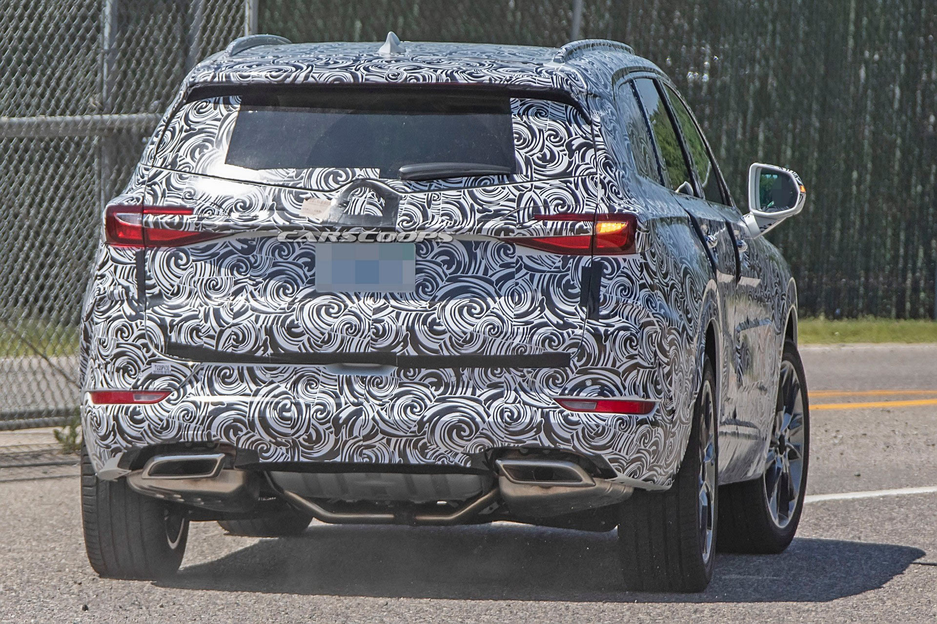 Buick’s Working On A New Crossover To Slot Between The Envision And Enclave