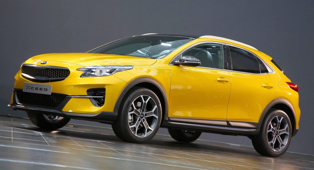  You Can Order The Brand New Kia XCeed Crossover In Britain From £20,795