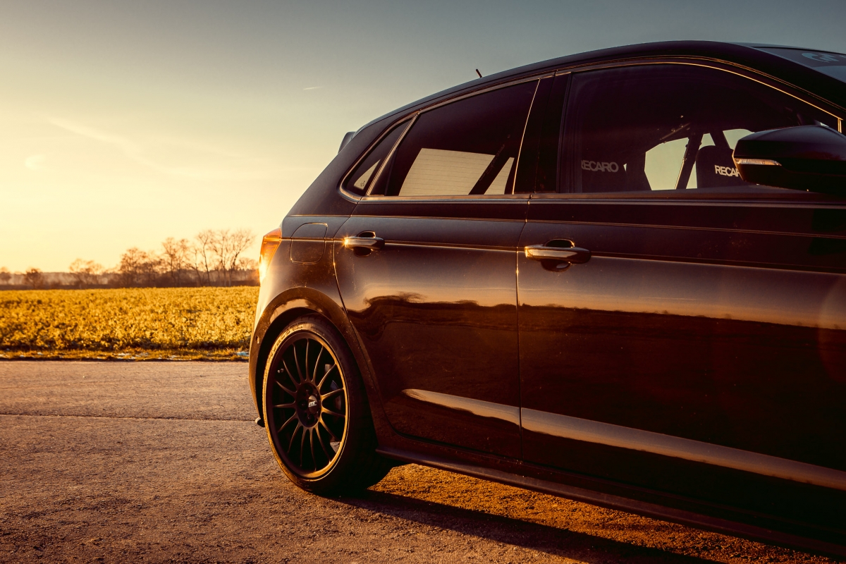 Want To Race Sports Cars In A Polo GTI? Check Out This 315 HP Example