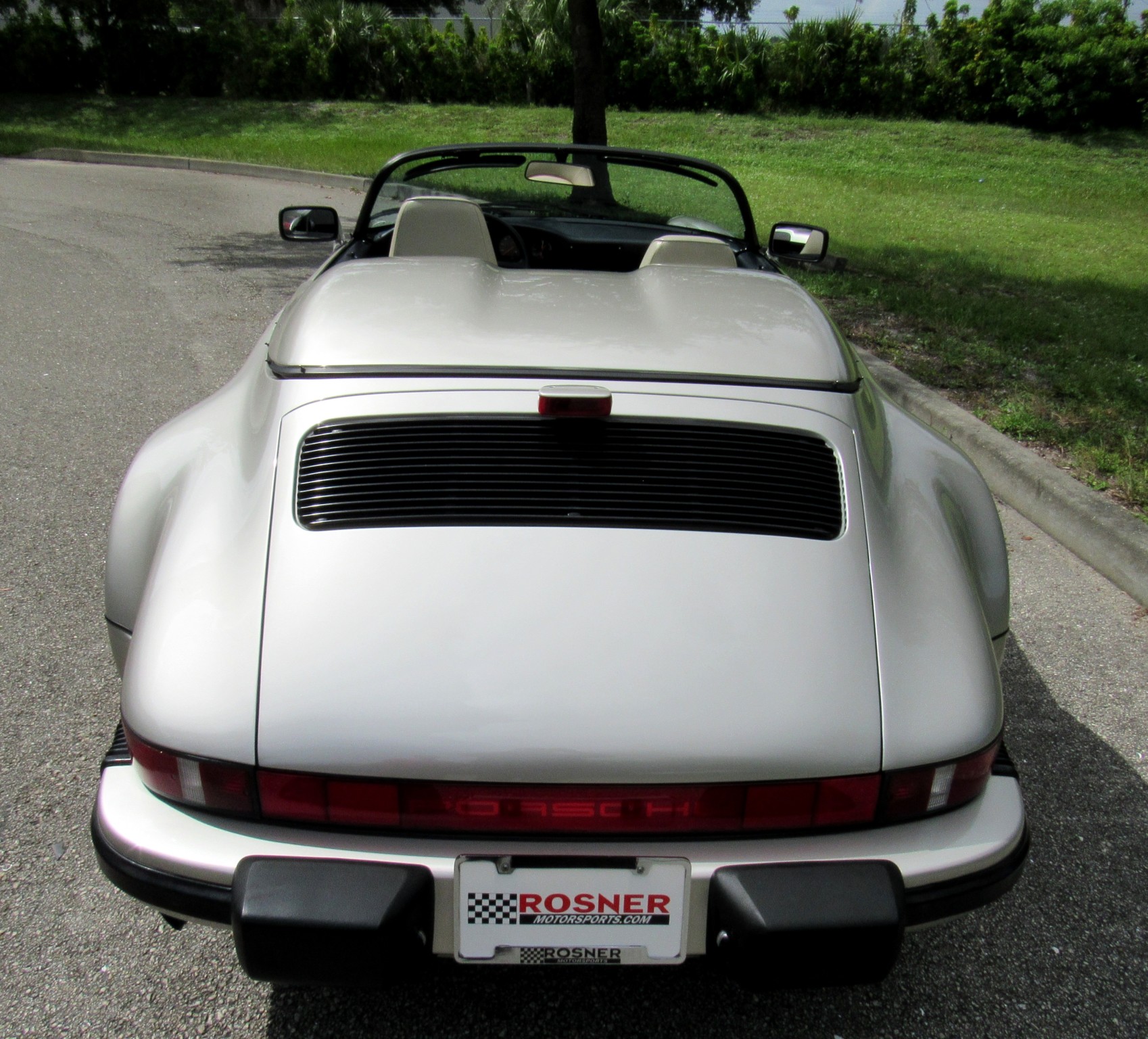 18k Mile 1989 Porsche 911 Speedster Is Begging To Be Driven