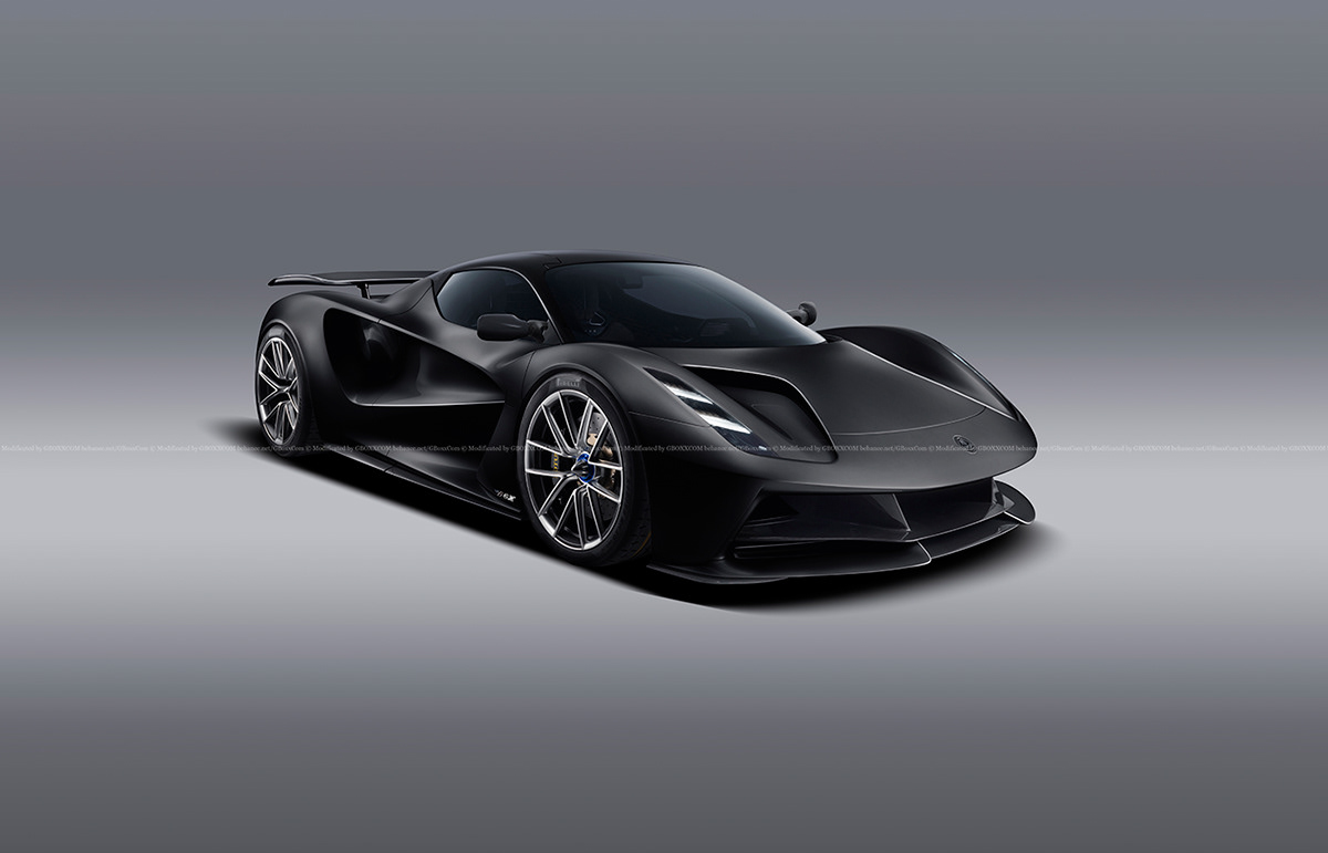 A Lotus Evija Roadster Seems Like A Logical Stretch