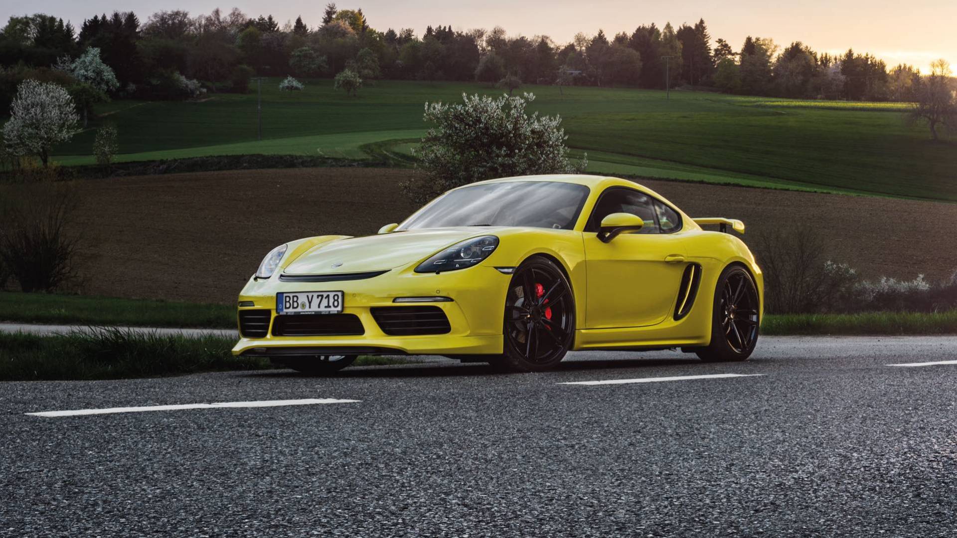 TechArt Consoles 4-Cylinder Porsche 718 Owners With GT-Style Design And Performance Upgrades