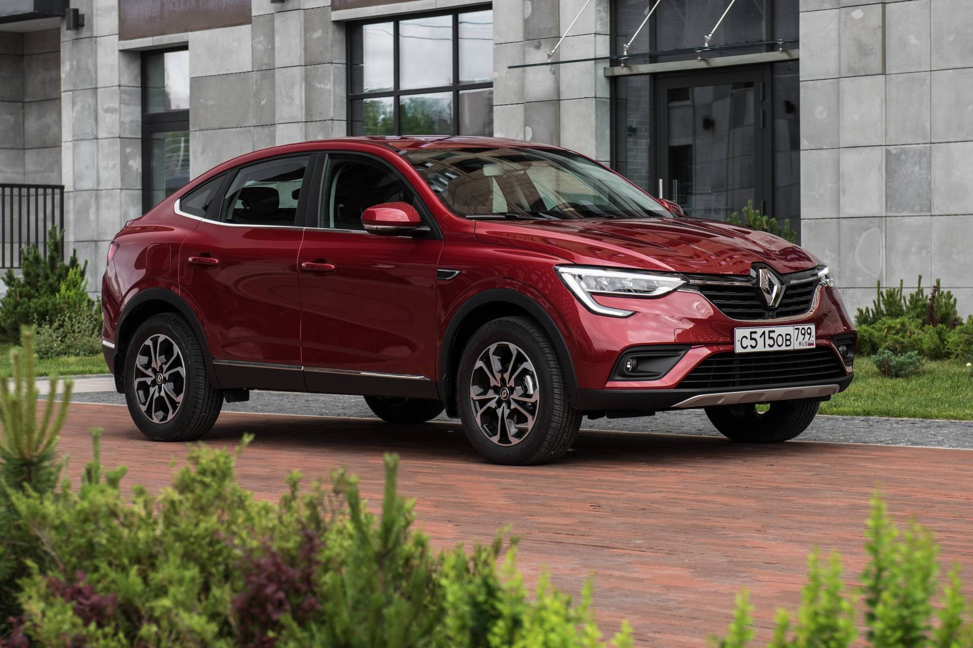 Renault Arkana Goes On Sale In Russia From Just Under $16,000