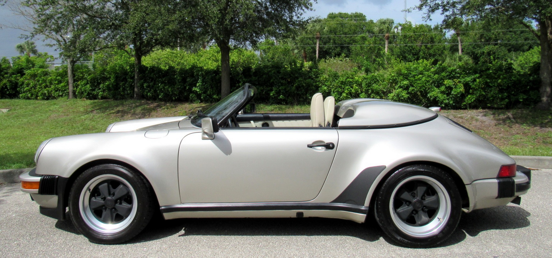 18k Mile 1989 Porsche 911 Speedster Is Begging To Be Driven