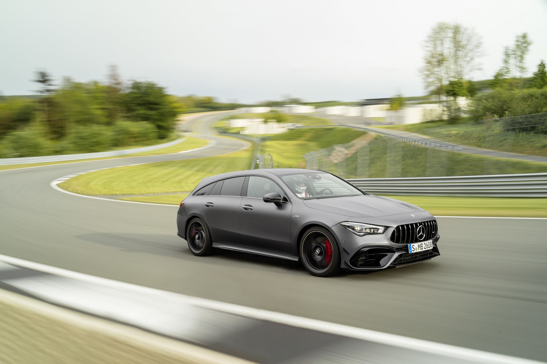 2020 Mercedes-AMG CLA 45 Shooting Brake Hauls More Than Just Groceries Thanks To 415 HP