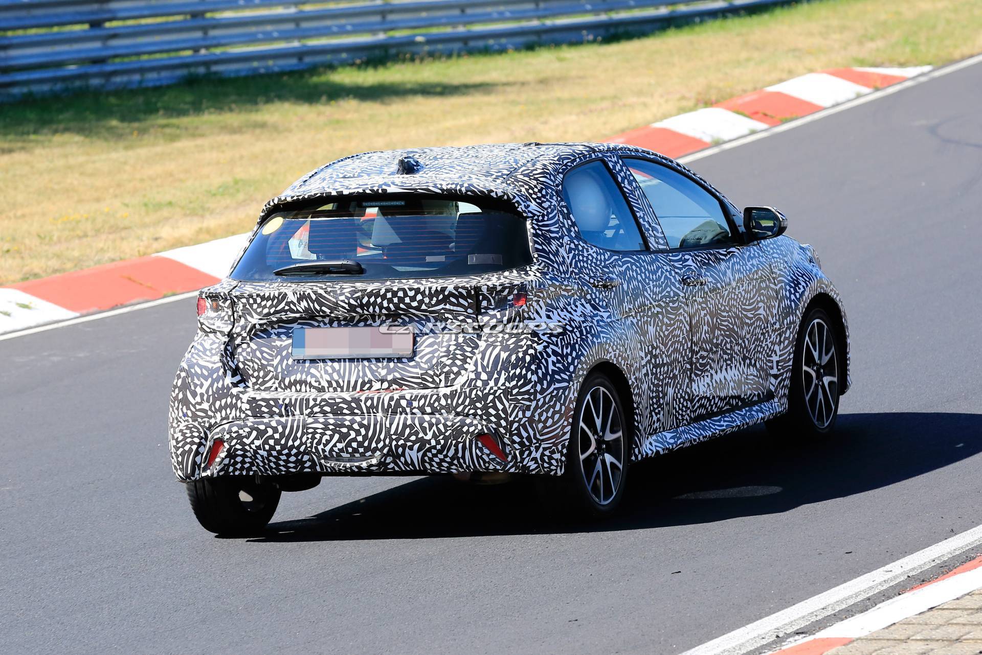 Europe’s 2020 Toyota Yaris Makes Spy Debut In GR Sport And Hybrid Flavors