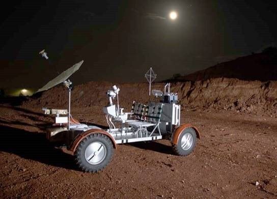 Polaris Builds Lunar Rover Replica To Celebrate 50th Anniversary Of Apollo 11 Moon Landing