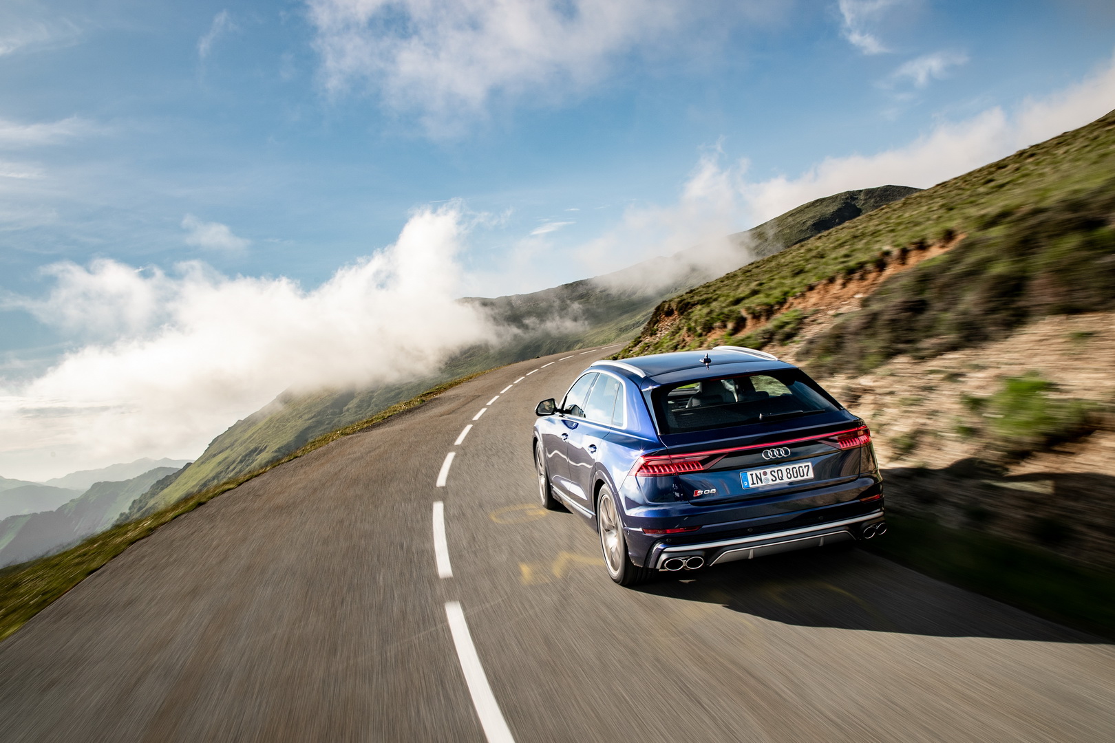 Audi SQ8 Is A Less Practical, More Expensive Take On The SQ7