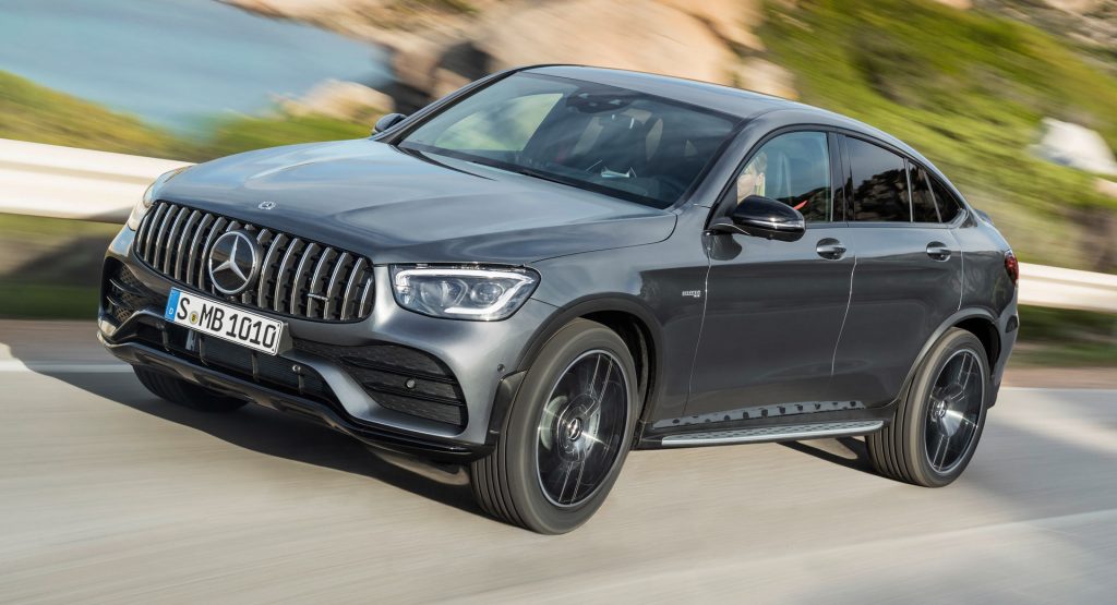  2020 Mercedes-AMG GLC 43 4Matic Launches With 385 HP