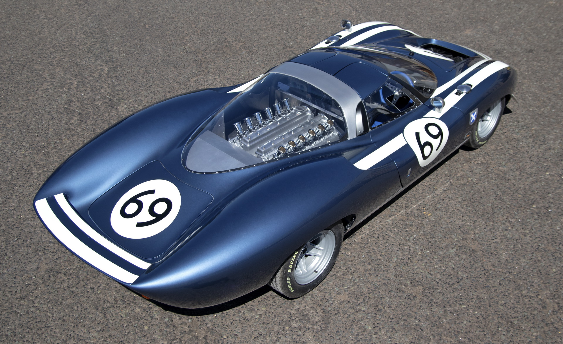 New Ecurie LM69 Reimagines The Classic Jaguar XJ13 Racer For The Road