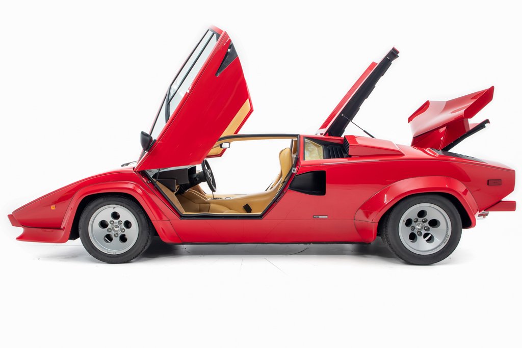 Mario Andretti’s Lamborghini Countach Is A $500k Piece Of Automotive Royalty