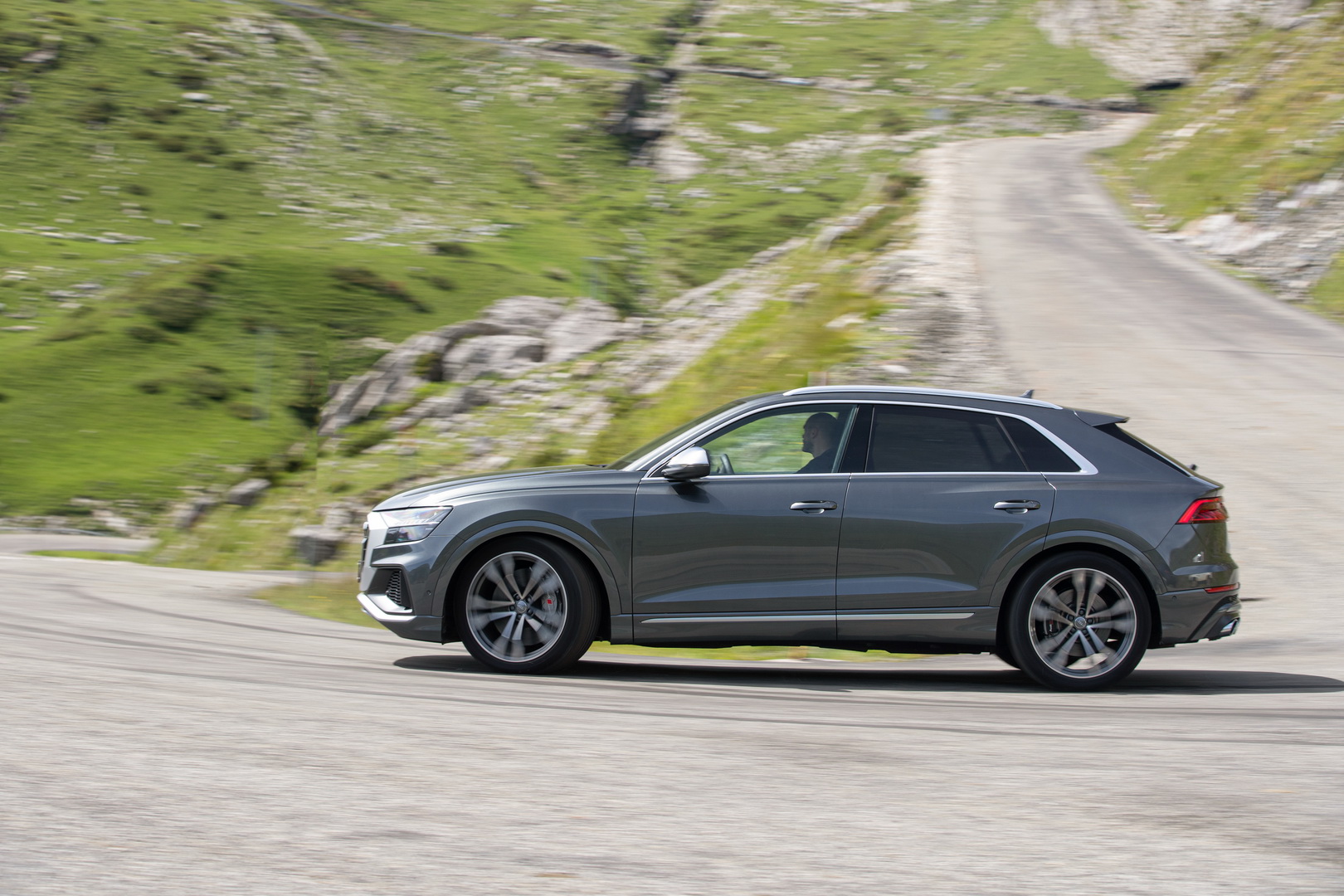 Audi SQ8 Is A Less Practical, More Expensive Take On The SQ7