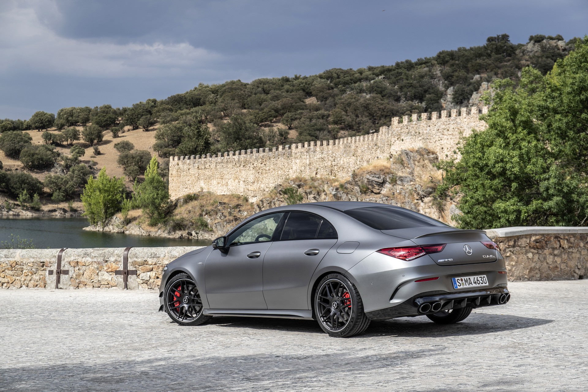 2020 Mercedes-AMG A45 and CLA45 Detailed In Massive Gallery