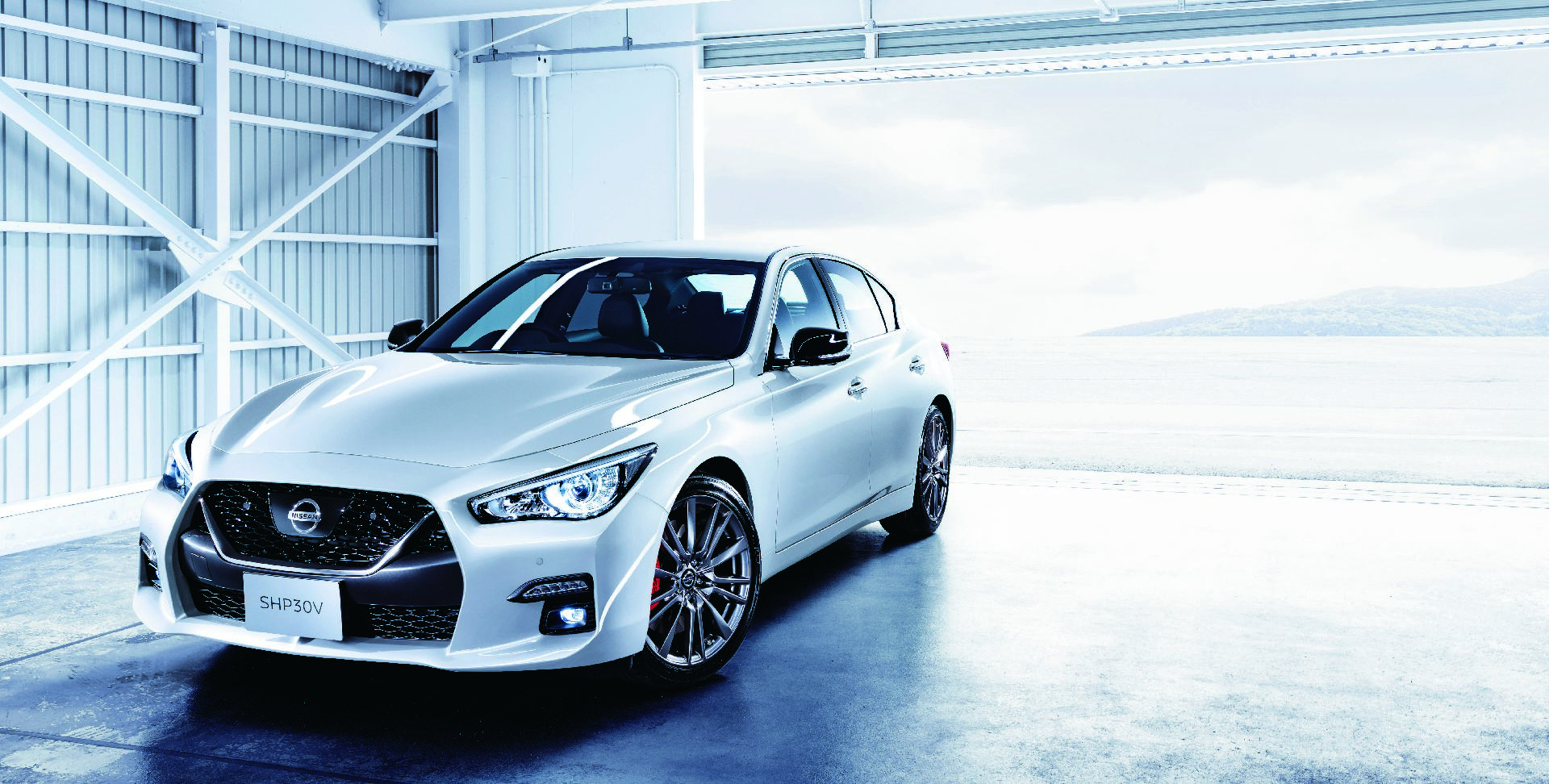 New Nissan Skyline Launches With ProPilot 2.0 Driver Assistance