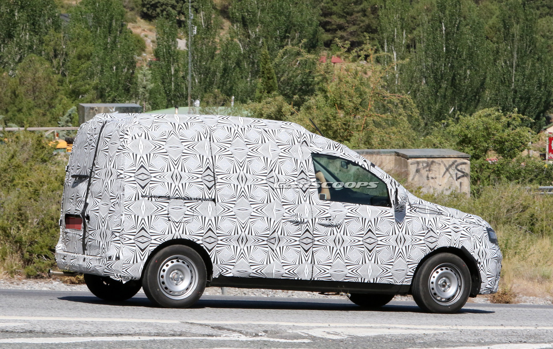 All-New Dacia Dokker Spotted Testing Alongside Current Model