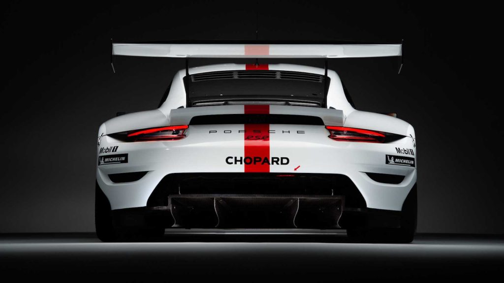 Porsche Unveils New 911 RSR GTE With 4.2-Liter Flat-Six | Carscoops
