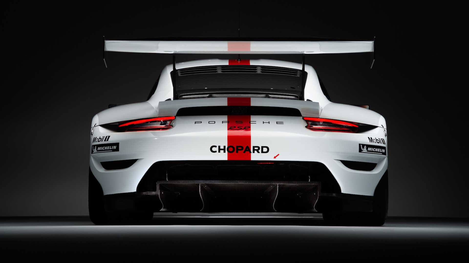 Porsche Unveils New 911 RSR GTE With 4.2-Liter Flat-Six