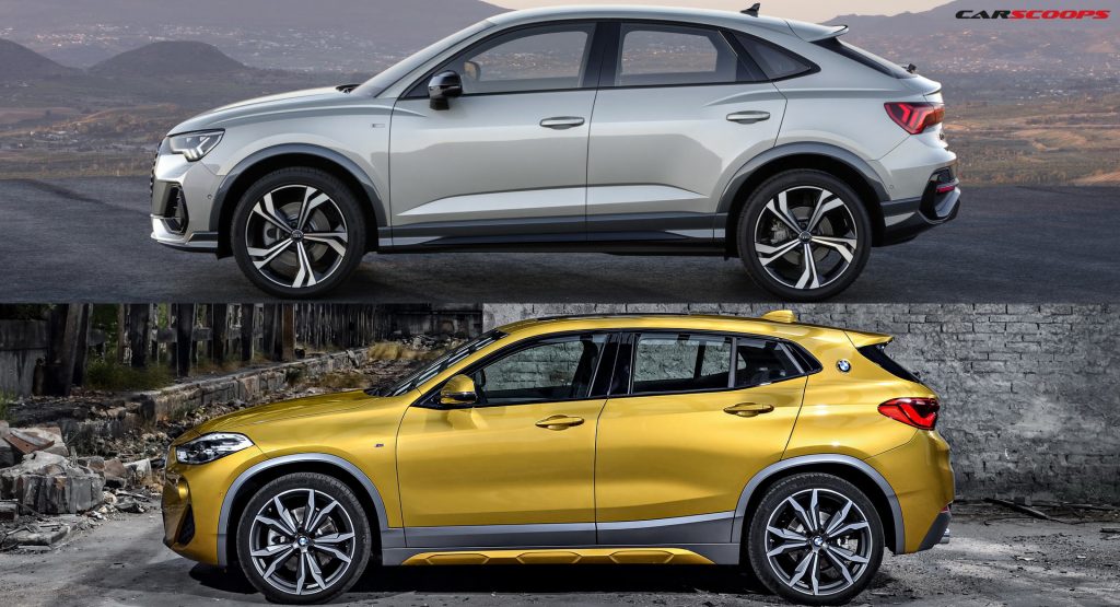 Audi Q3 Sportback Or Bmw X2 We Compare Them You Tell Us