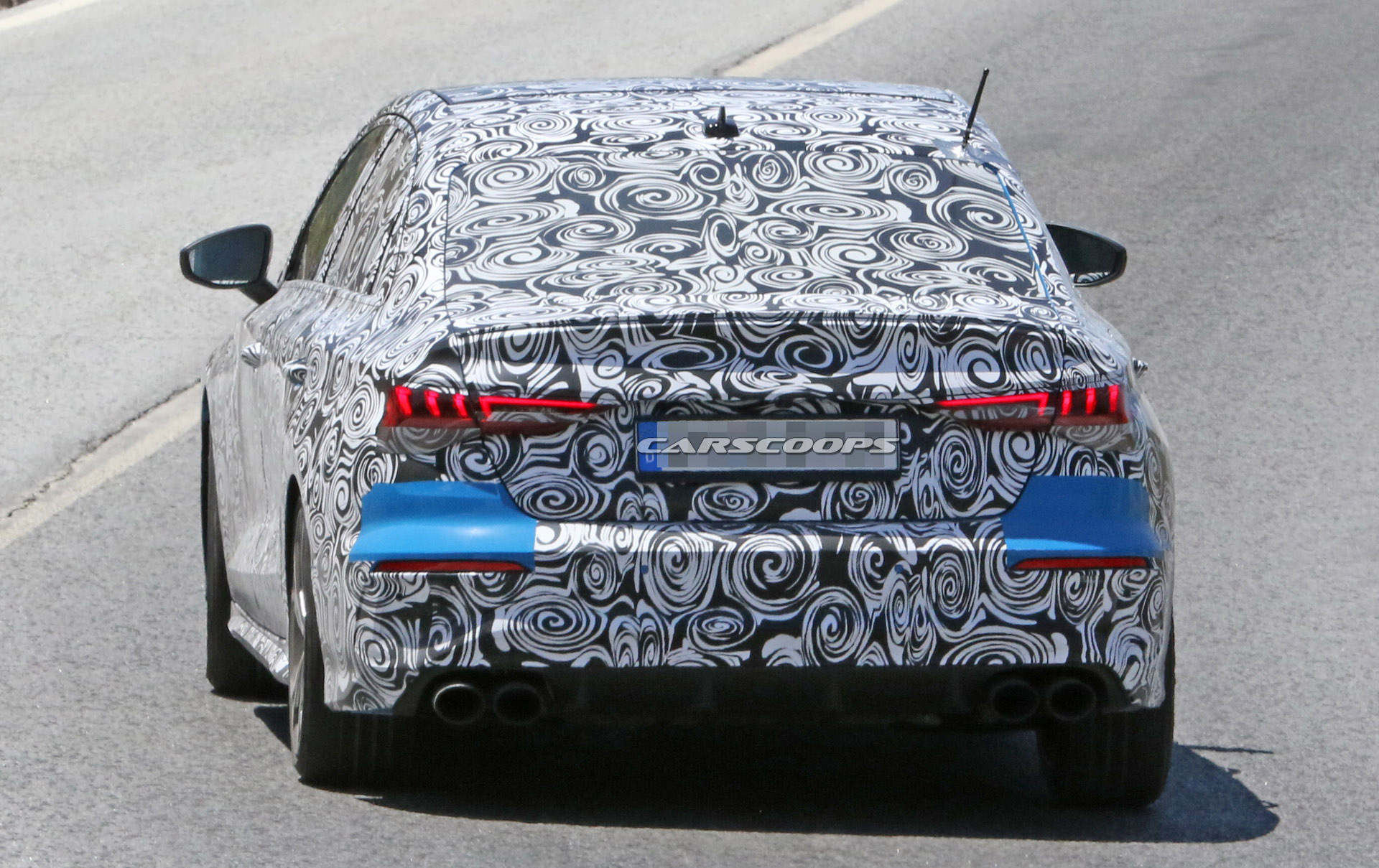 2020 Audi S3 Sedan Coming For Mercedes-AMG’s CLA 35