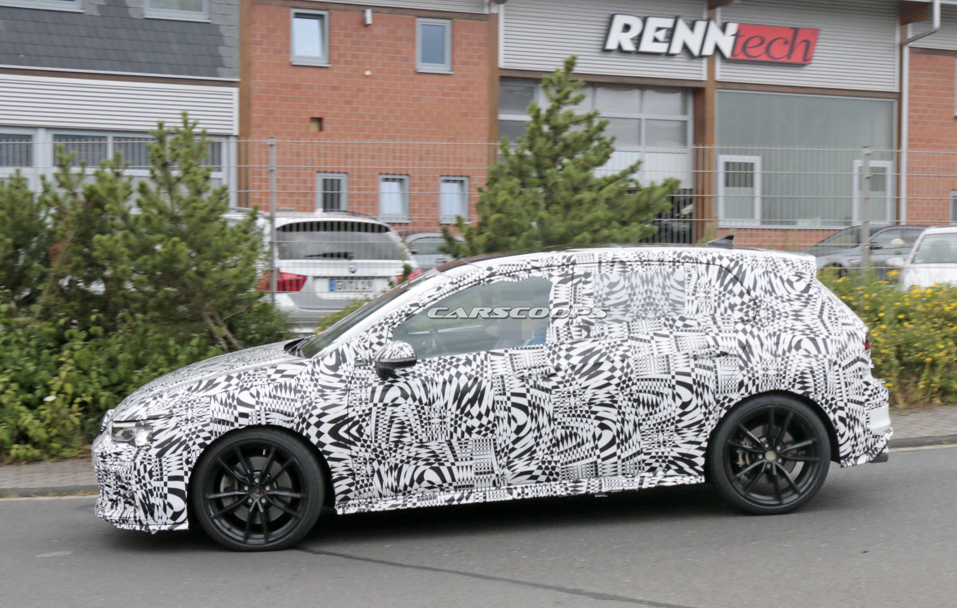 New 2020 VW Golf GTI Makes Spy Debut With Visible Sporty Bits