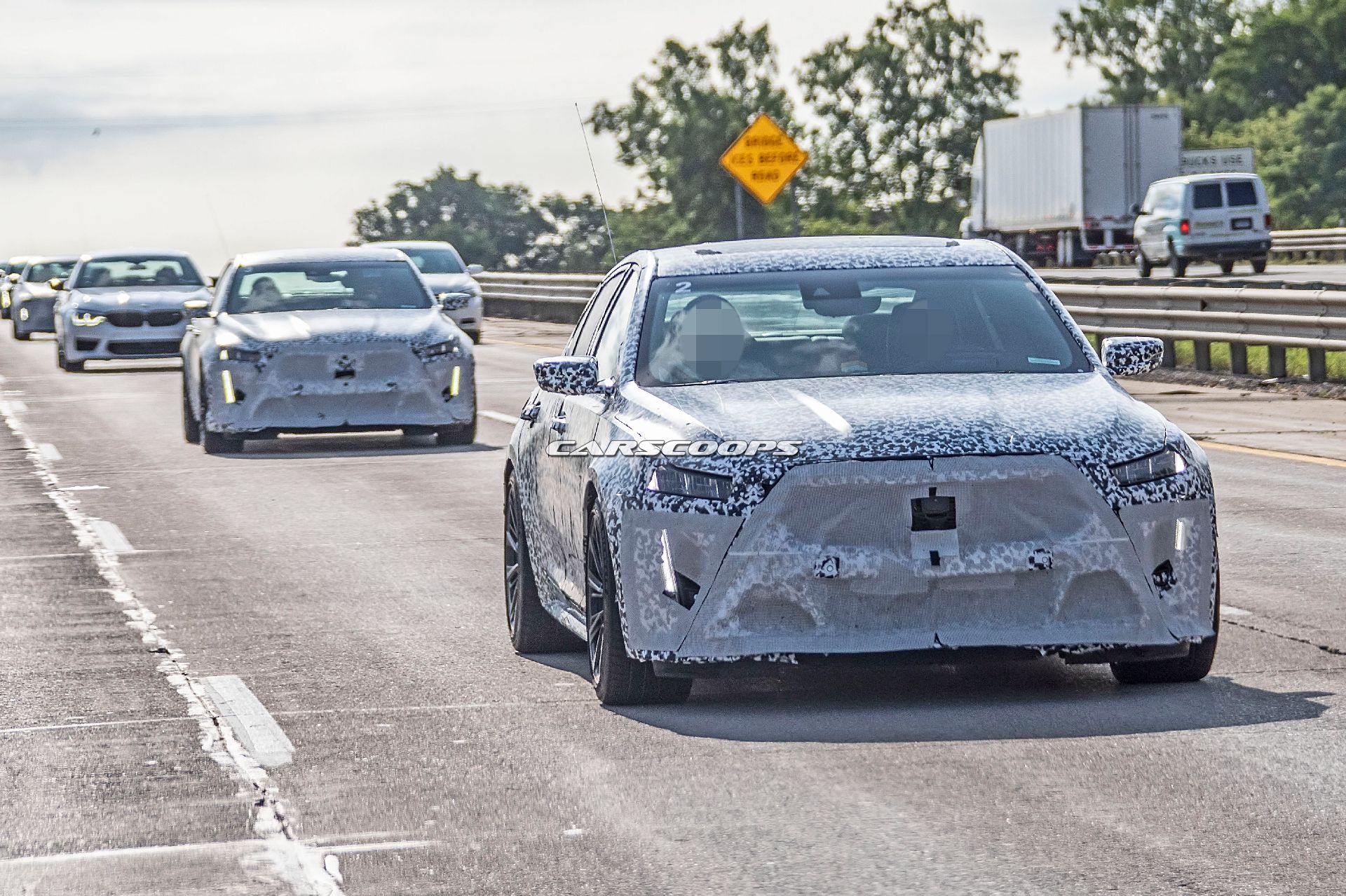 New Cadillac CT4-V Blackwing And CT5-V Blackwing May Feature Old Engines