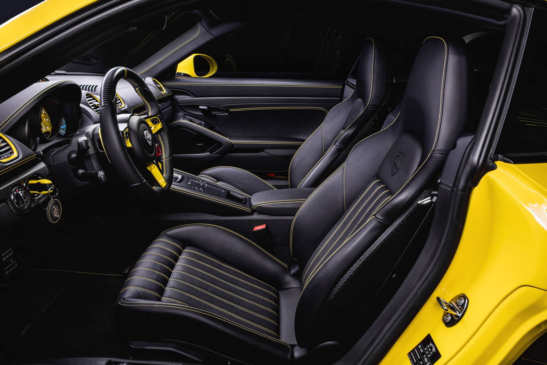 TechArt Consoles 4-Cylinder Porsche 718 Owners With GT-Style Design And Performance Upgrades