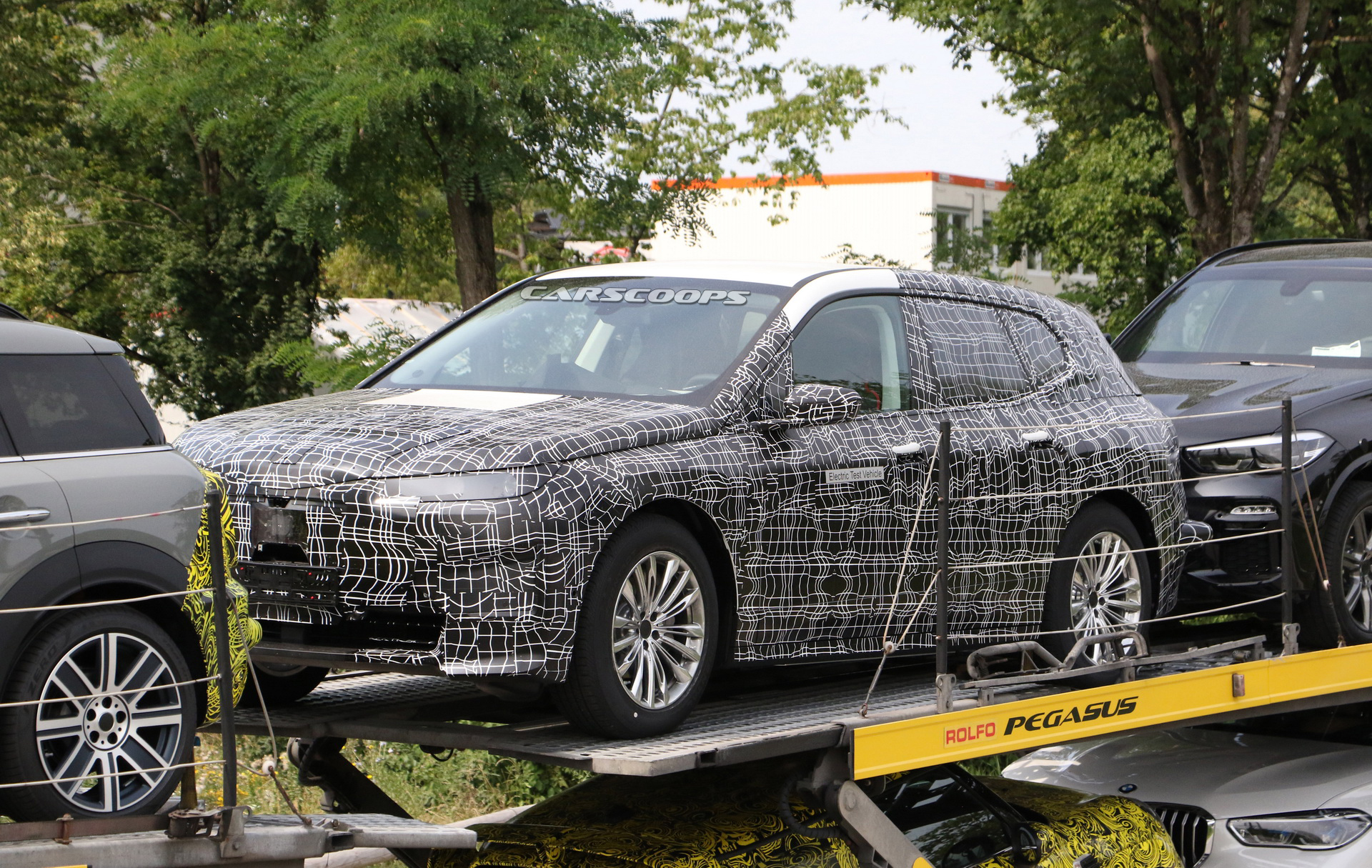 2021 BMW iNext Electric SUV Reveals More Of Its Interior In New Spy Shots