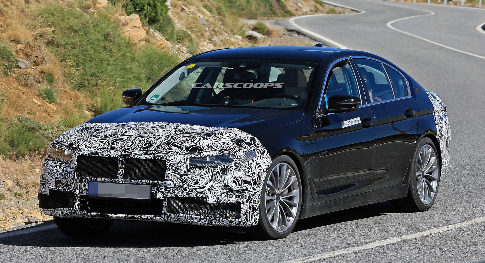 Facelifted 2020 BMW 5-Series Sedan Boasts Larger Grille, New Headlights