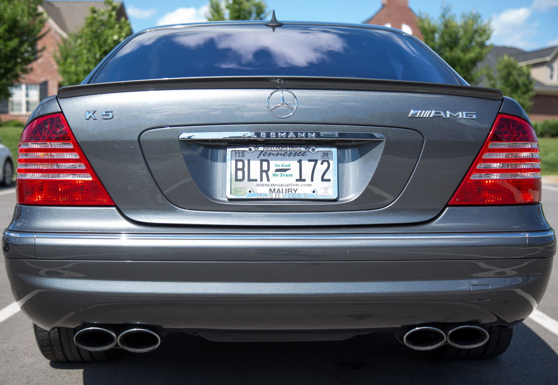 This 2003 Mercedes S55 AMG With Just 6,800 Miles Is As New As It Gets For A W220