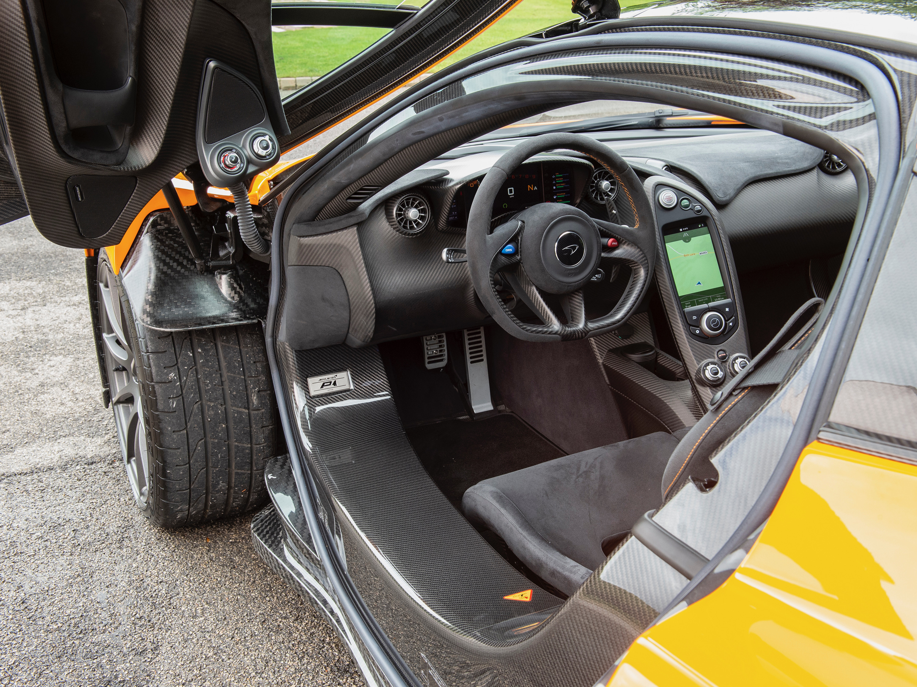 Stunning McLaren P1 XP05 Prototype Is Up For Sale Once Again