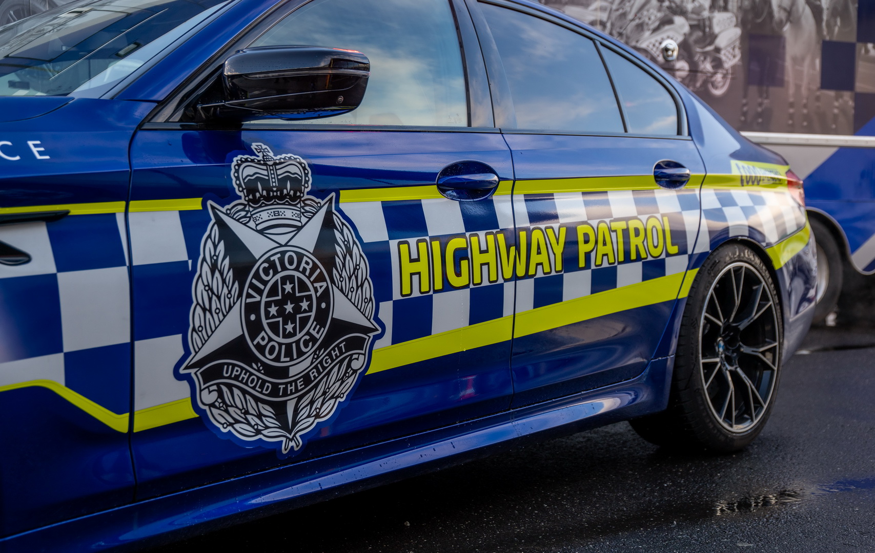 BMW M5 Competition Signs Up For Crime Fighting In Australia