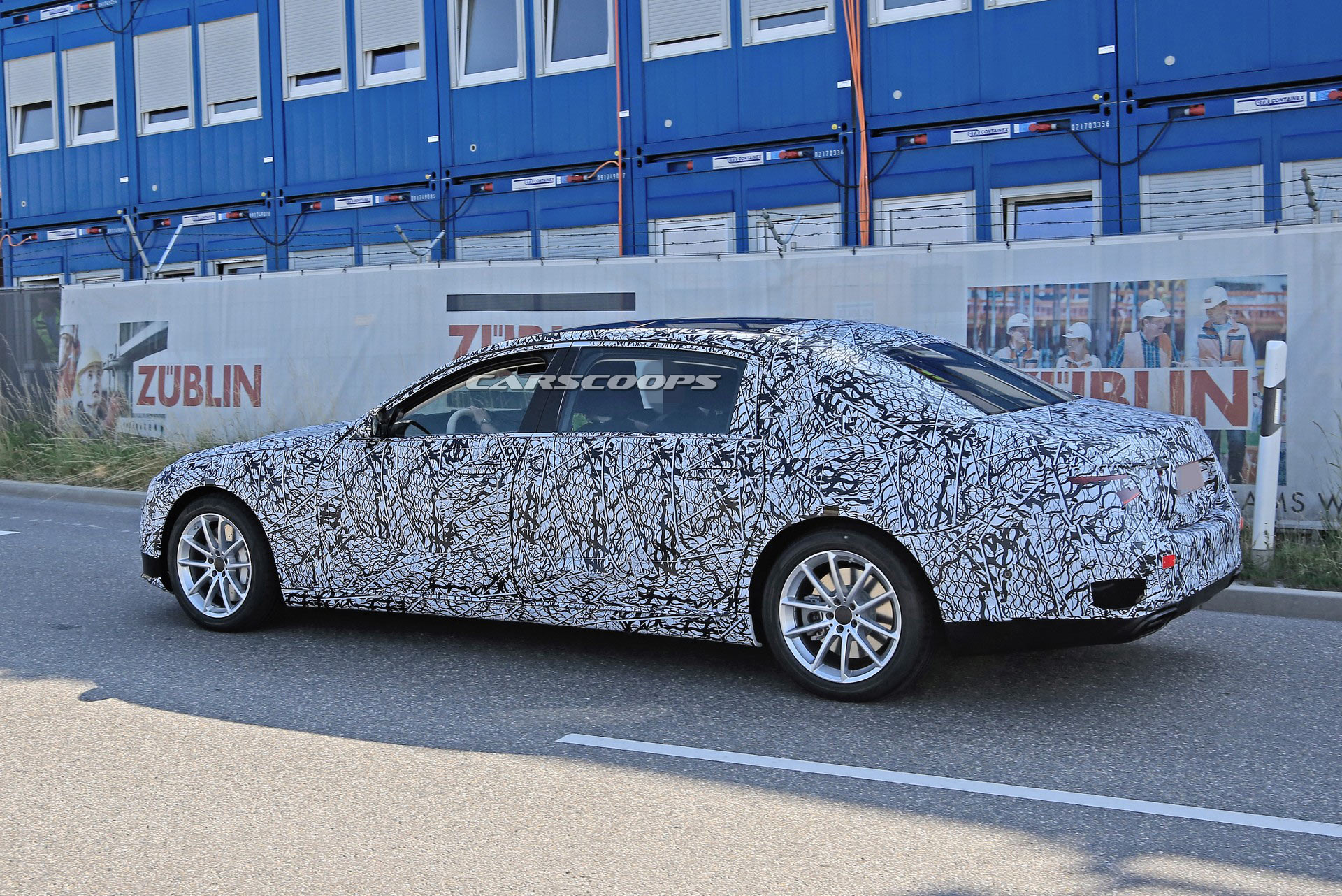 2020 Mercedes-Maybach S-Class Flaunts Its Supersized Body In New Spy Photos