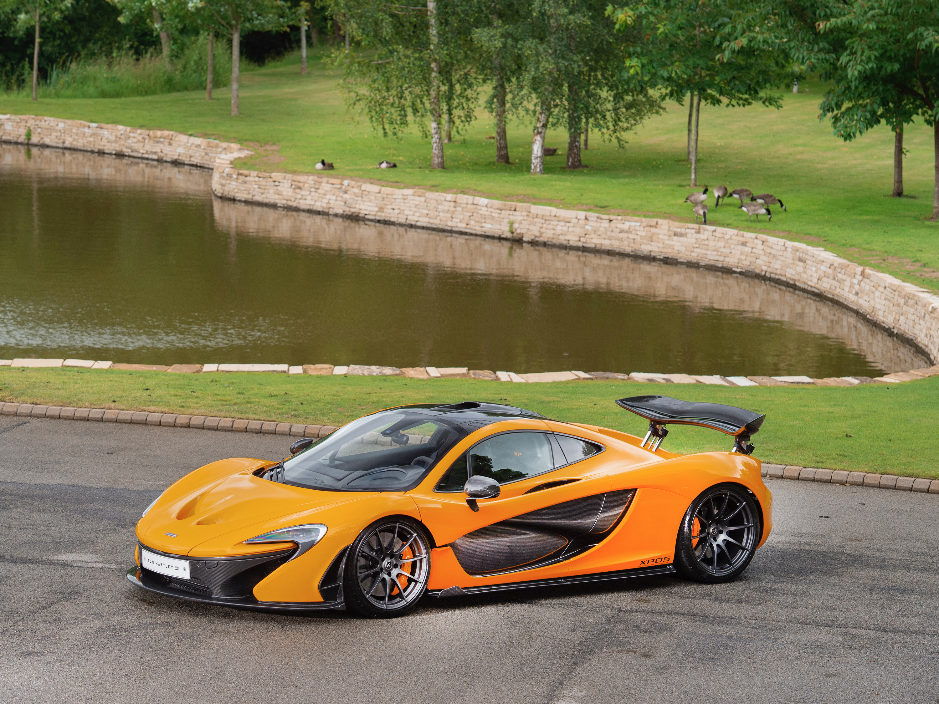 Stunning McLaren P1 XP05 Prototype Is Up For Sale Once Again