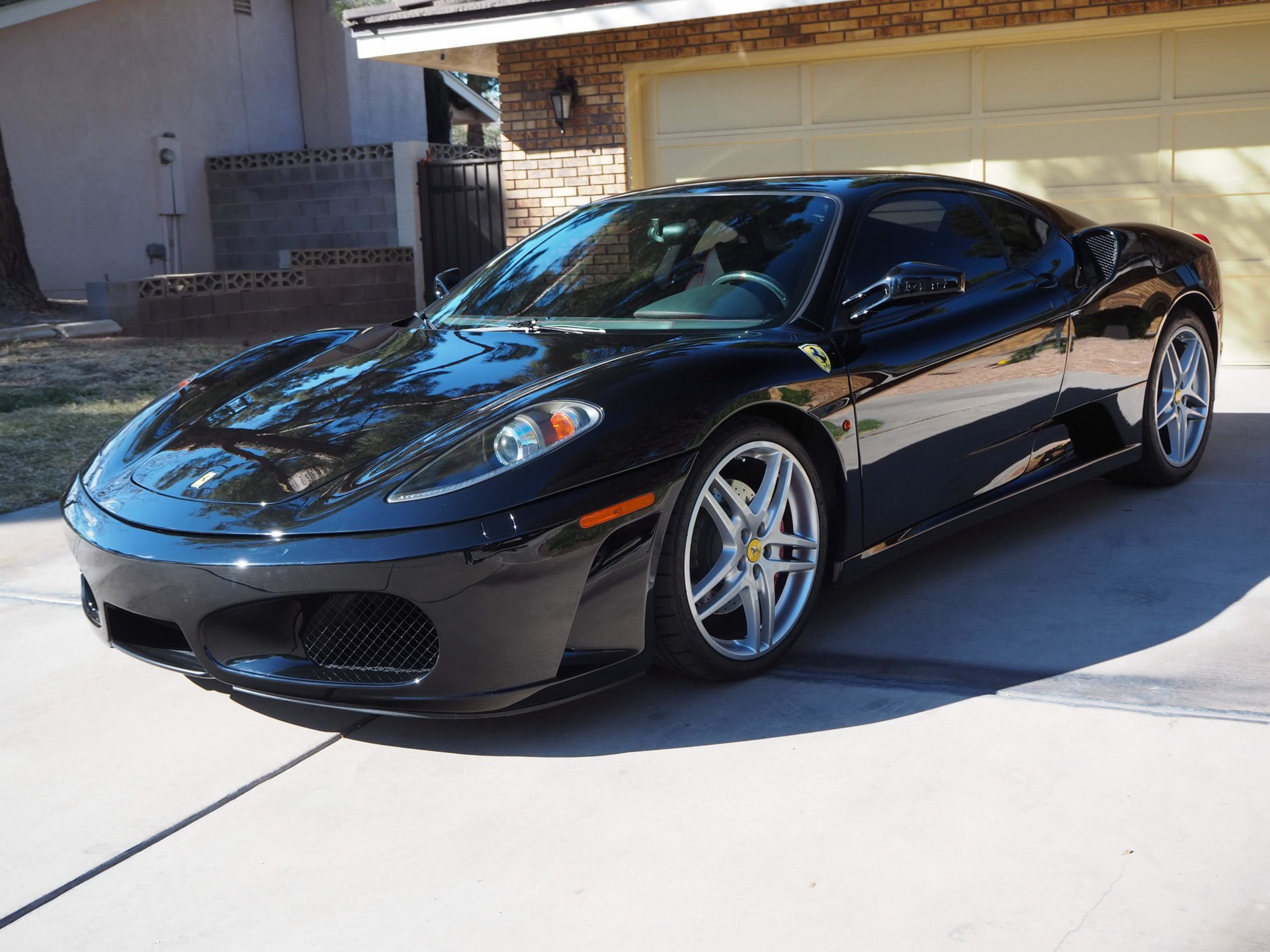 In Love With Sonorous Italian V8s? Why, Here’s A Ferrari F430 For Sale…